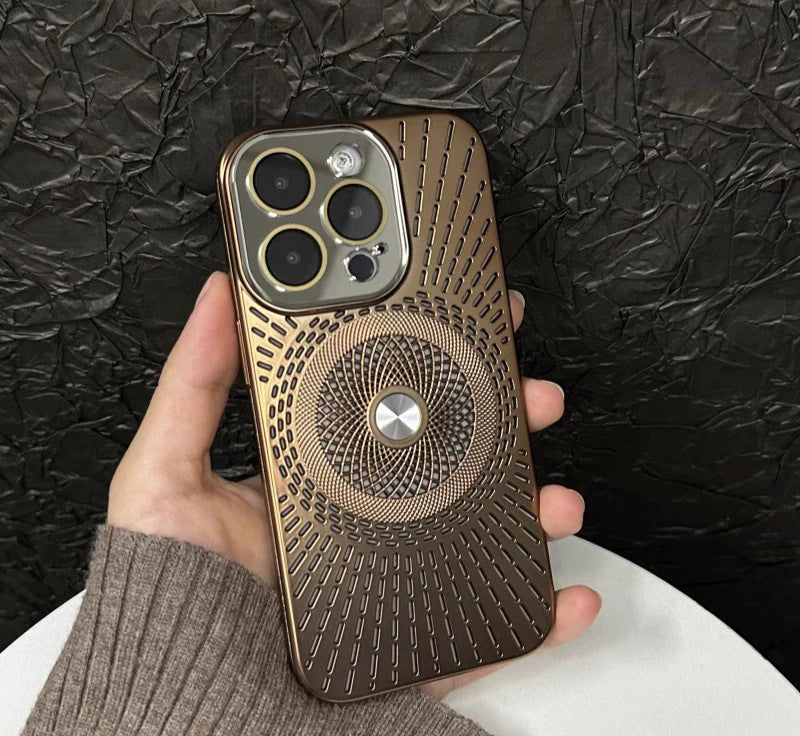 🔥Heat Dissipation And Drop-proof Magnetic Mobile Phone Case