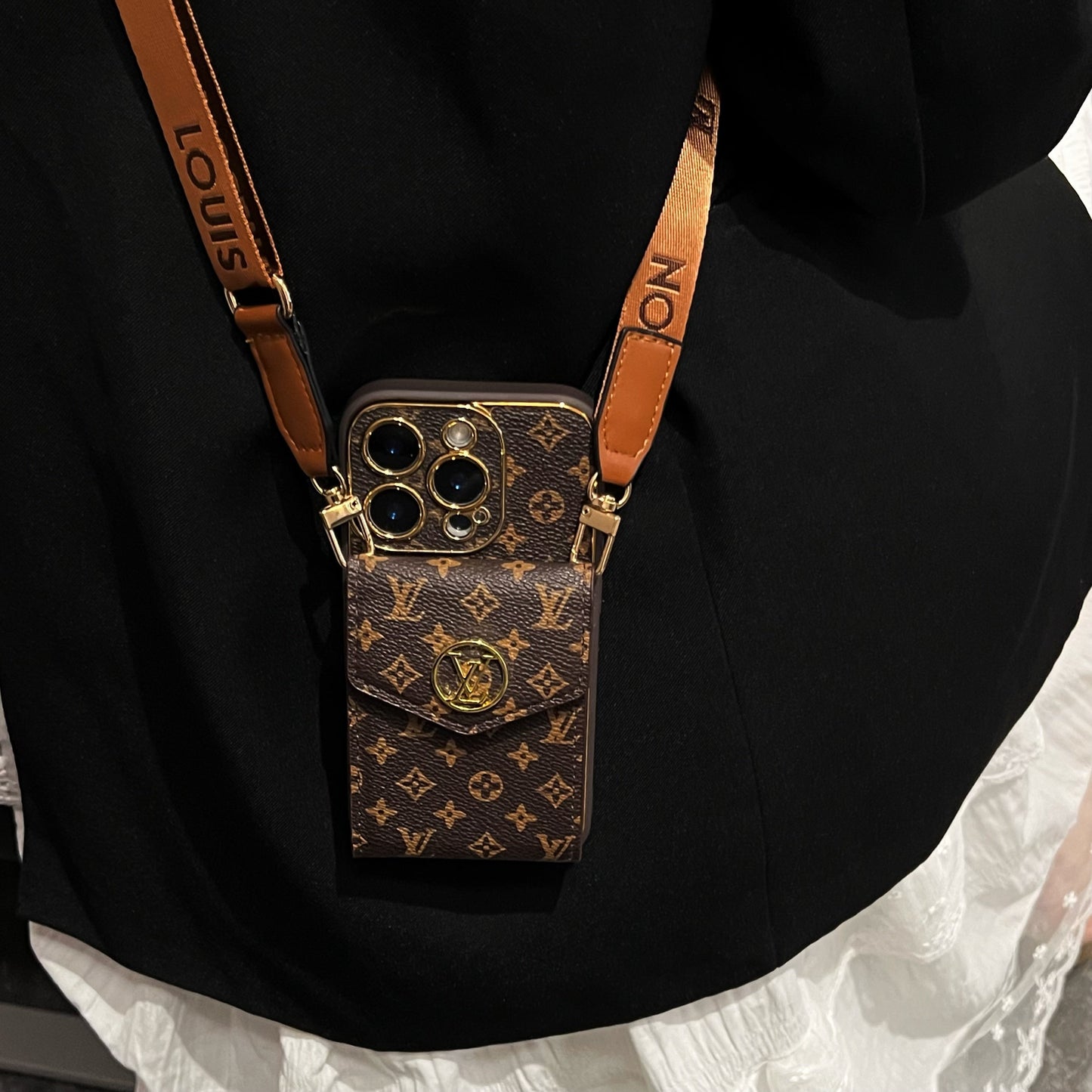 2025 New Classic Luxury Card Holder Phone Case 💎📱