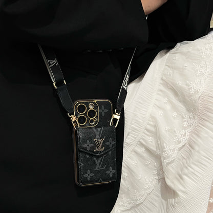 2025 New Classic Luxury Card Holder Phone Case 💎📱