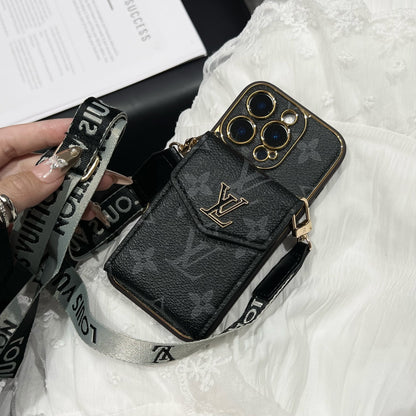 2025 New Classic Luxury Card Holder Phone Case 💎📱