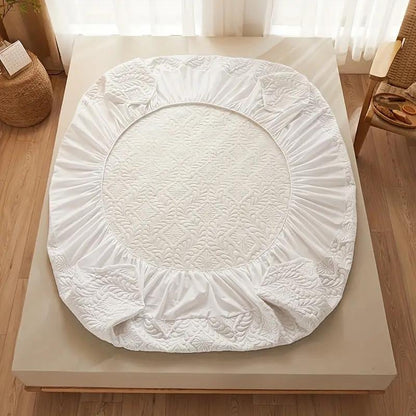 Triple-Layer Waterproof Quilted Mattress Protector