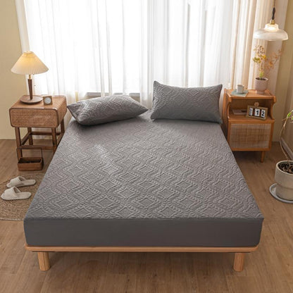 Triple-Layer Waterproof Quilted Mattress Protector