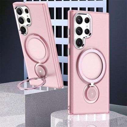 360 Degree Rotating Bracket Mobile Phone Case