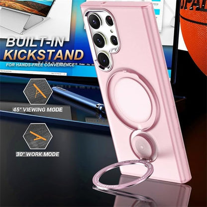 360 Degree Rotating Bracket Mobile Phone Case