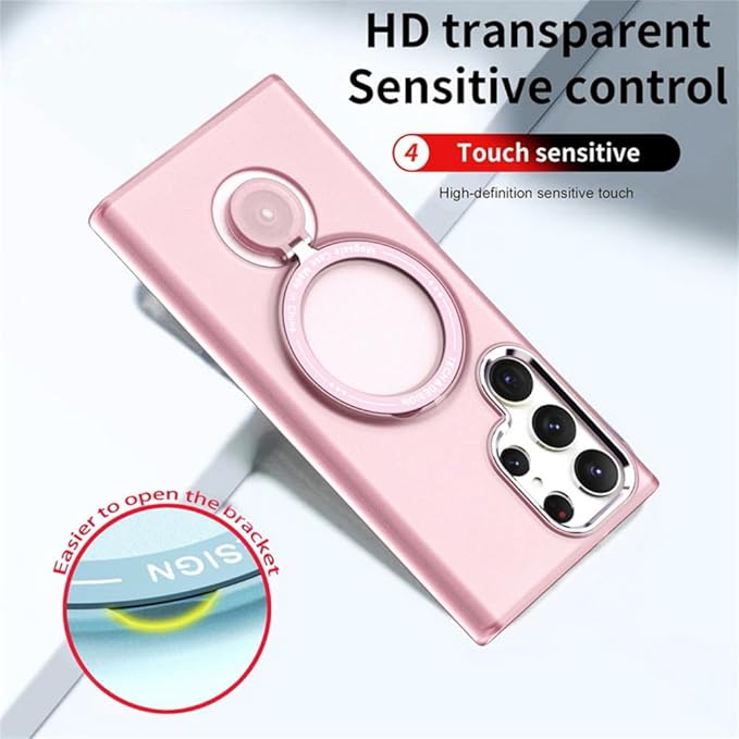 360 Degree Rotating Bracket Mobile Phone Case