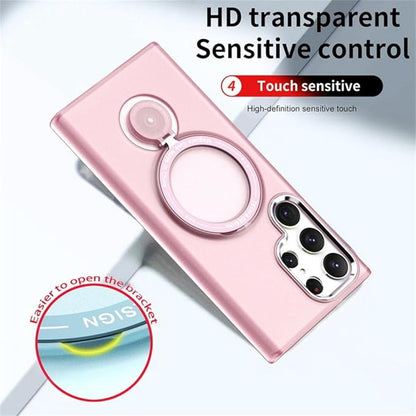 360 Degree Rotating Bracket Mobile Phone Case