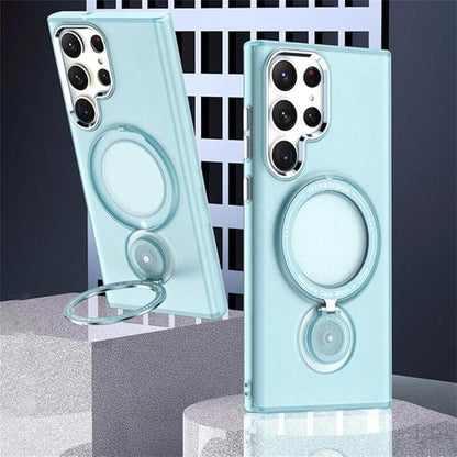 360 Degree Rotating Bracket Mobile Phone Case