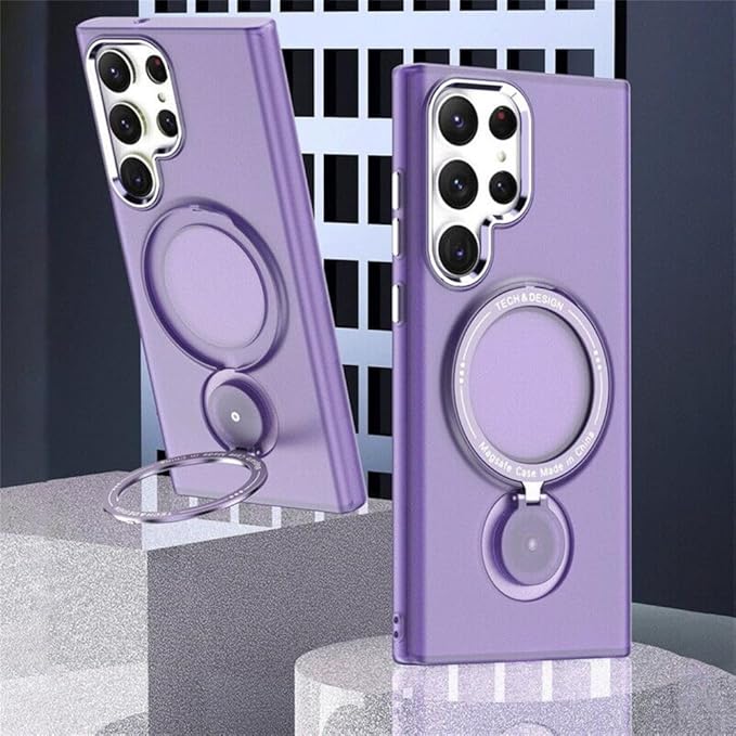 360 Degree Rotating Bracket Mobile Phone Case
