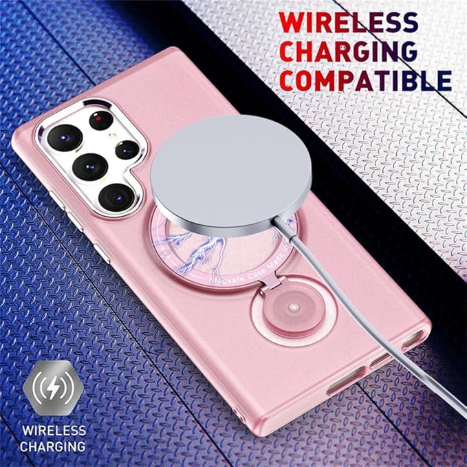 360 Degree Rotating Bracket Mobile Phone Case