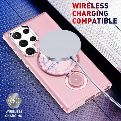 360 Degree Rotating Bracket Mobile Phone Case