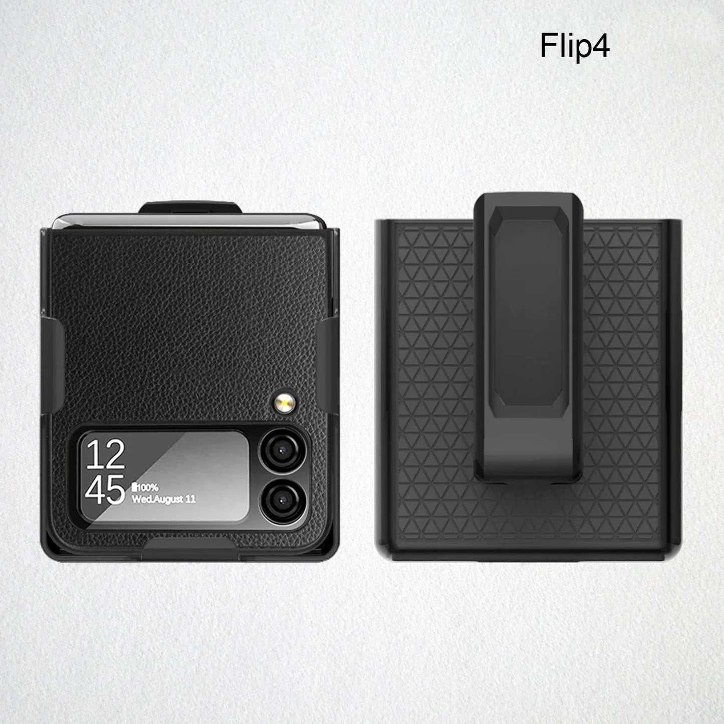 Suitable for Samsung Z-flip6/5/4/3 Back Clip Mobile Phone Case