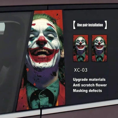 Joker Series Car Door Stickers I