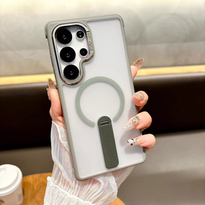 Suitable for Samsung S series Magnetic Integrated Bracket Mobile Phone Case
