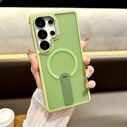 Suitable for Samsung S series Magnetic Integrated Bracket Mobile Phone Case