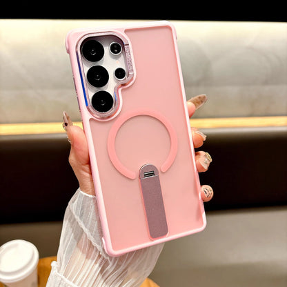 Suitable for Samsung S series Magnetic Integrated Bracket Mobile Phone Case