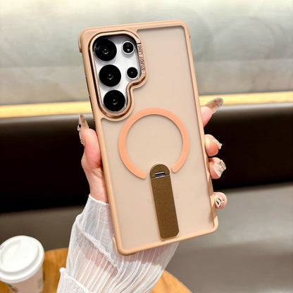 Suitable for Samsung S series Magnetic Integrated Bracket Mobile Phone Case