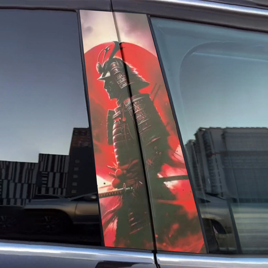 Custom Car Door Stickers