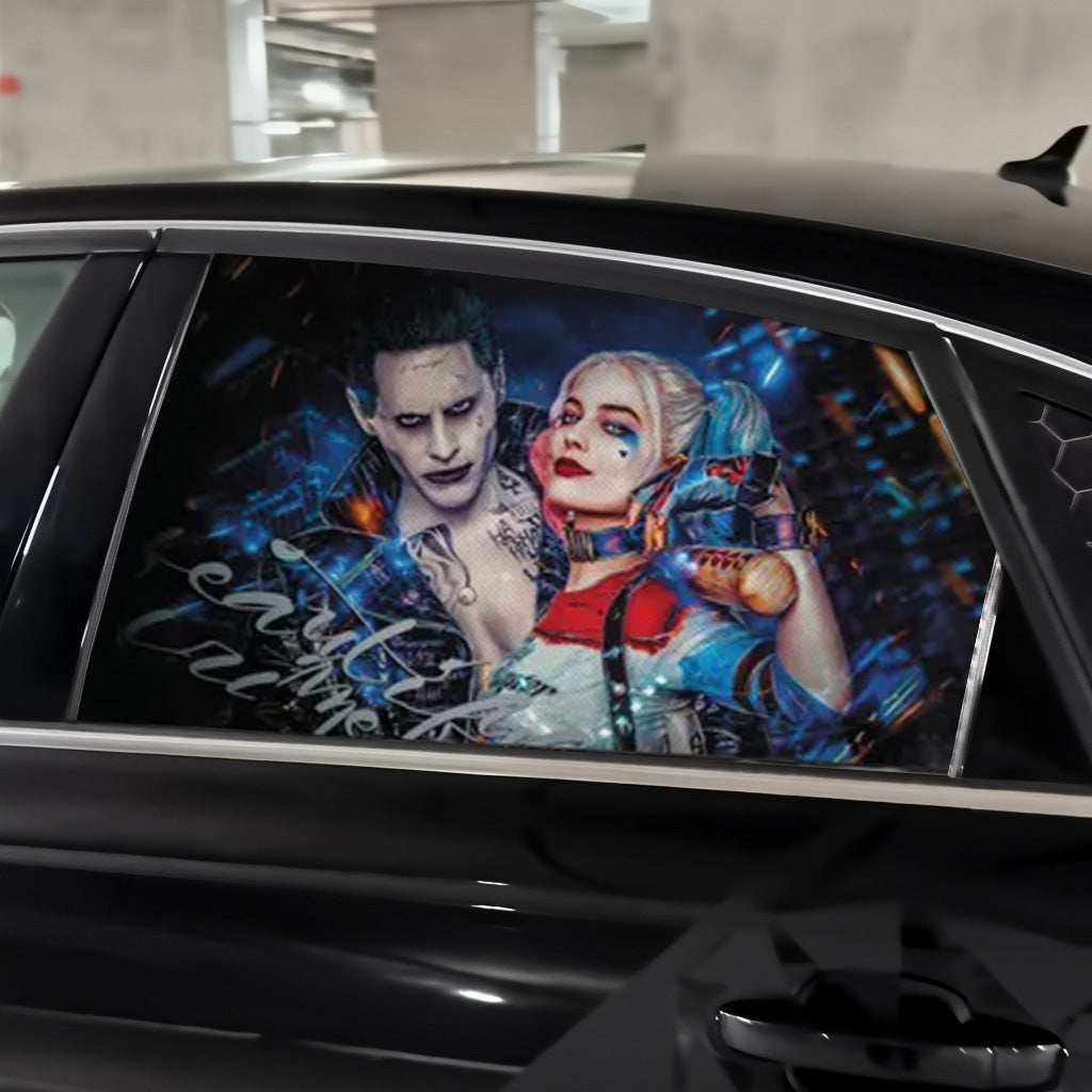 Joker Car Window Decals