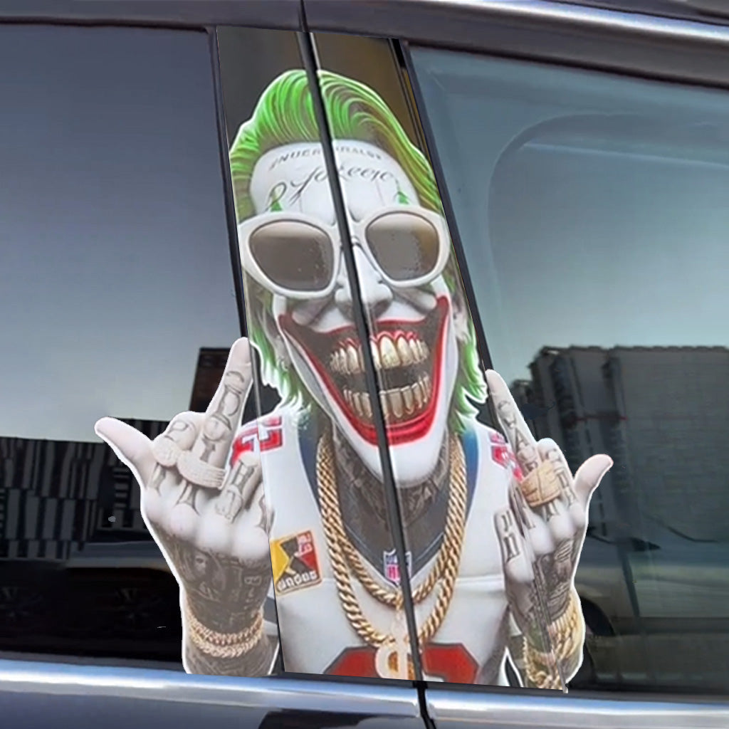 Custom Car Door Stickers