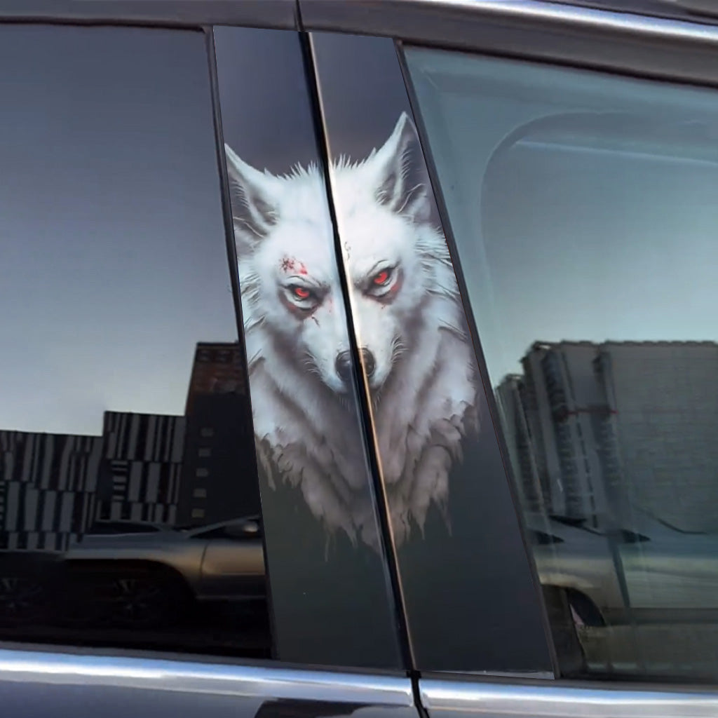 Wolf Car Door Stickers