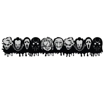 Horror Icons Car Decal