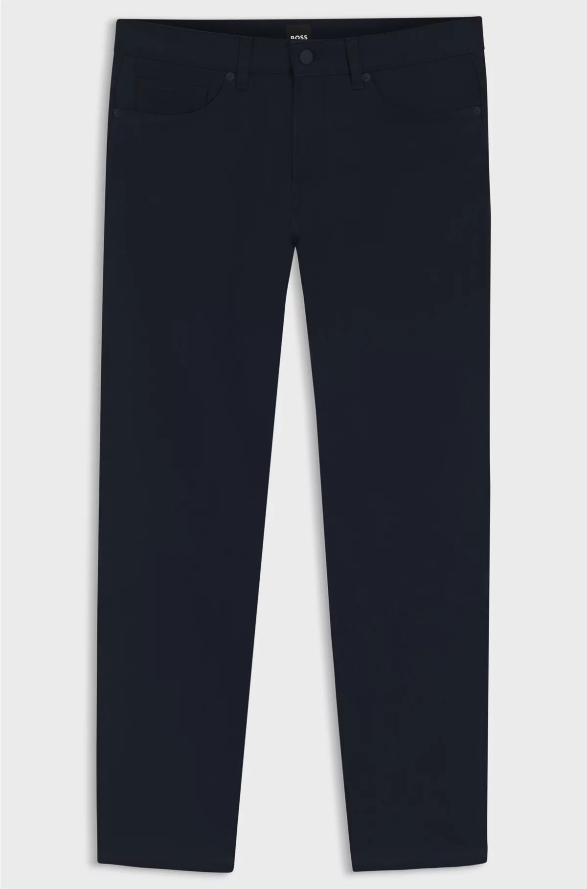 Delaware slim-fit trousers in cotton-blend twill