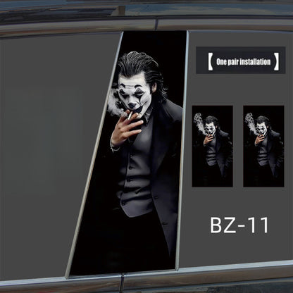 Joker Series Car Door Stickers I