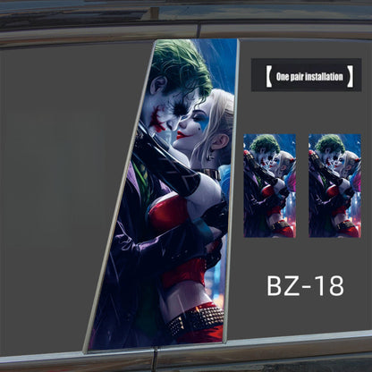 Joker Series Car Door Stickers I