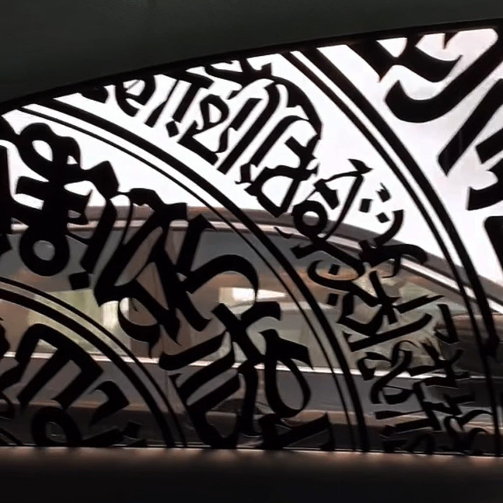 Car Window Stickers Carving Series